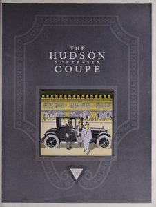 Hudson Super-Six Coupé, 1922 da American School