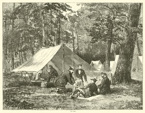 In campo, luglio 1863 da American School