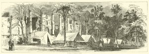 In campo a Warrenton Springs, ottobre 1863 da American School