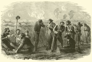 Nelle trincee davanti a Petersburg, agosto 1864 da American School