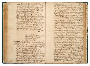 Atto costitutivo di Elizabeth Fortune, 10 settembre da American School