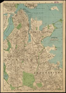 Mappa indicizzata di Boston