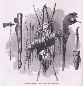 Armi indiane, illustrazione da Cassell