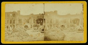 Interno di Fort Sumter