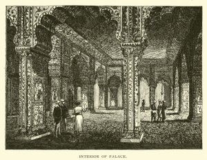 Interno del palazzo da American School