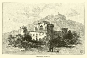 Castello di Inverary da American School