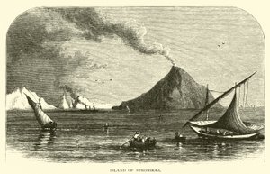 Isola di Stromboli da American School