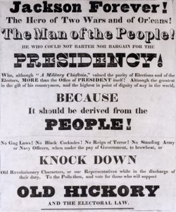 Jackson Forever, manifesto della campagna presidenziale