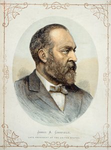 James A. Garfield, futuro presidente degli Stati Uniti