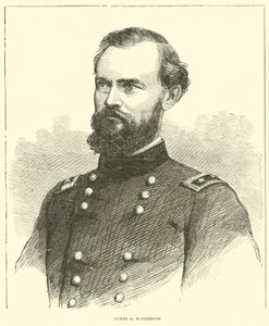 James B McPherson, luglio 1864 da American School