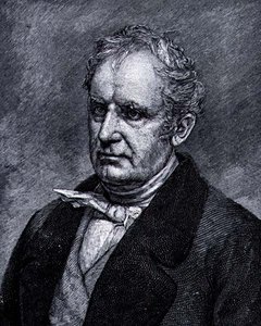 James Fennimore Cooper (1789-1851) (incisione) da American School