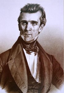 James Knox Polk (1795-1849) da American School