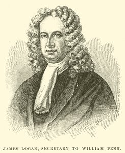 James Logan, segretario di William Penn da American School