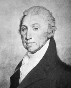 James Monroe (1758-1831) da American School
