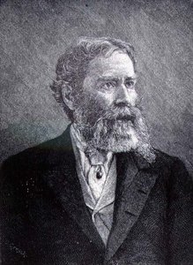 James Russel Lowell (1819-1891) (incisione) da American School