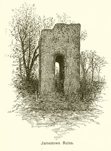 Rovine di Jamestown