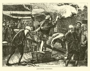 Pompieri giapponesi da American School