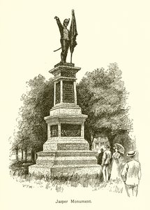 Monumento di Jasper da American School