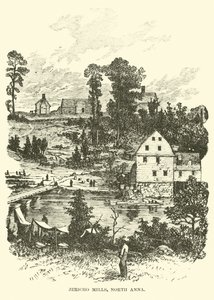 Jericho Mills, North Anna, maggio 1864