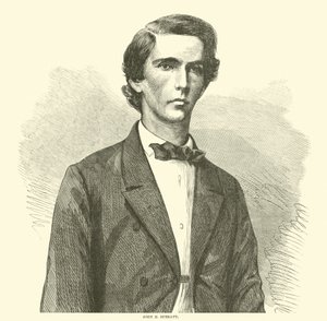 John H Surratt, aprile 1865