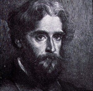 John Lothrop Motley (1814-1877) diplomatico e storico americano (incisione)