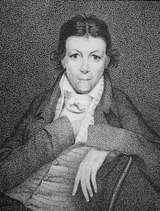 John Randolph di Roanoke (1773-1833) da American School