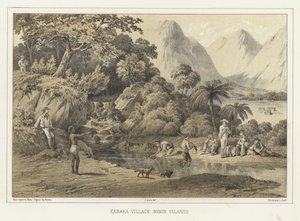 Villaggio Kanaka, Isole Bonin da American School