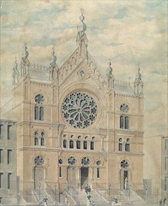 Sinagoga Khal Adath Jeshurun, New York da American School
