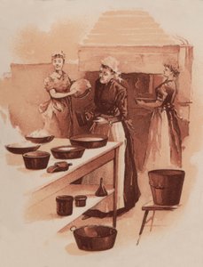 Scena di cucina