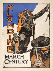 "Klondike" da Century Magazine, marzo 1898 da American School