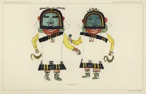 Koroctu (litografia a colori) da American School
