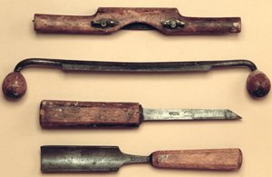 Strumenti da carpentiere La Reunion (acciaio e legno)