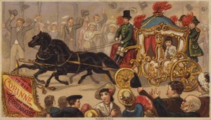 Signora in carrozza