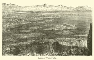 Lago di Thingvalla da American School