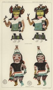 Lakone Mana, Mamzrau Mana (litografia a colori) da American School