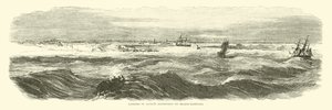 Sbarco della spedizione di Banks su Brazos Santiago, novembre 1863 da American School