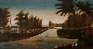 Paesaggio da American School