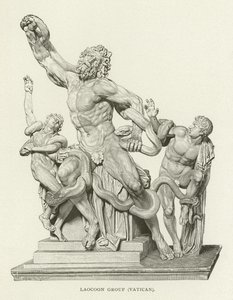 Gruppo del Laocoonte, Vaticano da American School