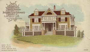 Grande casa indipendente da American School