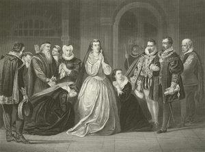 Ultimi momenti di Maria, regina di Scozia, 1587 da American School