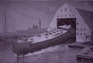 Varo della USS Maine, otto anni prima che fosse affondata