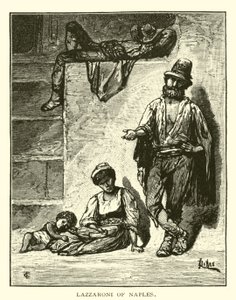 Lazzaroni di Napoli