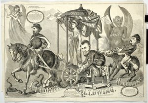 Guidare, seguire, ribellarsi, 1864 da American School