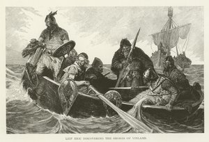 Leif Eric scopre le coste di Vinland da American School