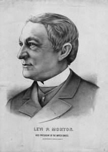 Levi P. Morton, Vicepresidente degli Stati Uniti