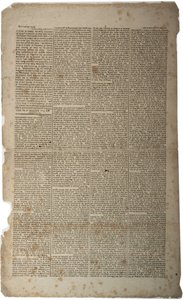 Libertà di parola e di stampa, gennaio 1799 da American School