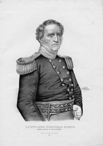 Ten. Gen. Winfield Scott, Generale in capo dell