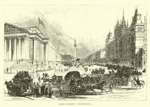 Lime Street, Liverpool da American School