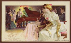 Ascoltare un recital di pianoforte da American School