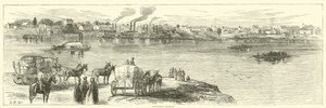 Little Rock, Arkansas, agosto 1863 da American School
